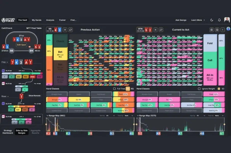 【EV扑克】干货 | 天堂or地狱?一手牌决定200万美元奖金归属,Triton上演惊天对决