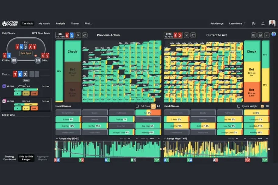 【EV扑克】干货 | 天堂or地狱?一手牌决定200万美元奖金归属,Triton上演惊天对决