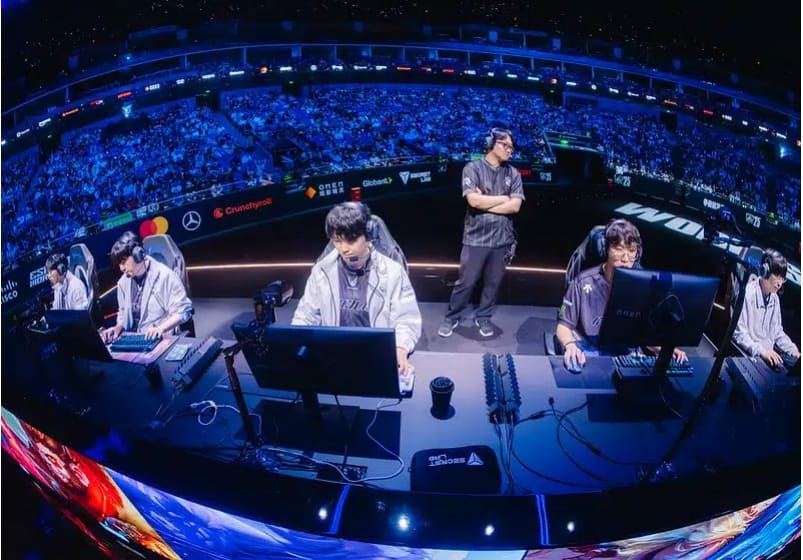 【EV扑克】电竞 | Gen.G 3-1力克HLE,连续三年晋级S赛四强,传奇打野Peanut遗憾退役