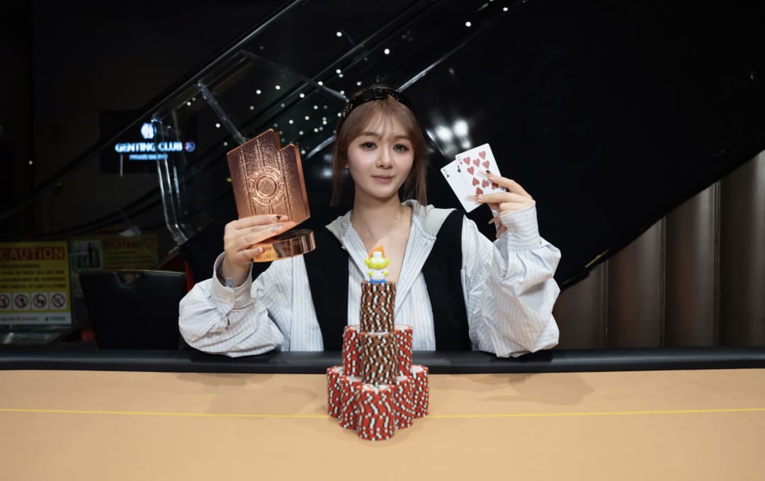 【EV扑克】PD19吉隆坡站 | 主赛C/D/E组共321人次报名,9位中国选手晋级,XIONG LI获女士赛冠军!