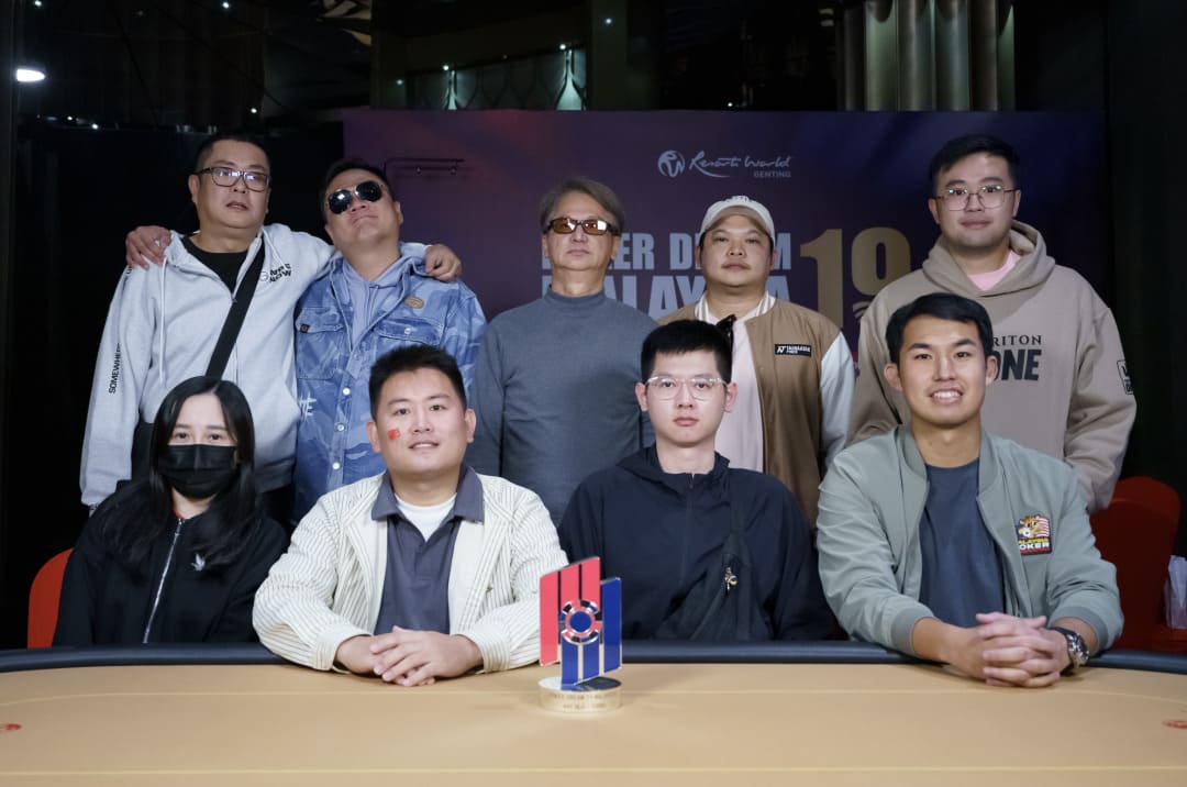 【EV扑克】PD19吉隆坡站 | 主赛C/D/E组共321人次报名,9位中国选手晋级,XIONG LI获女士赛冠军!