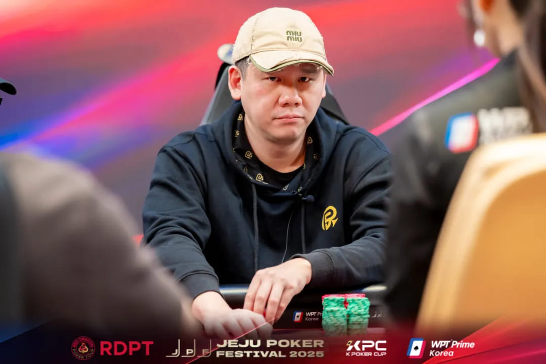 【EV扑克】济州扑克嘉年华|强势登顶!陈曾翔捧杯WPT摘取济州扑克嘉年华首场主赛冠军!KPC主赛事B/C组合共396人次参赛50人晋级