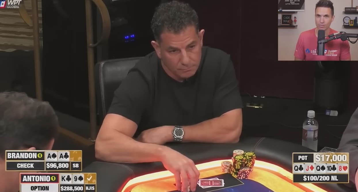 【EV扑克】魔术师连续盈利的魔法!偏离GTO依然可以获胜的秘密是什么?【Polk解析】