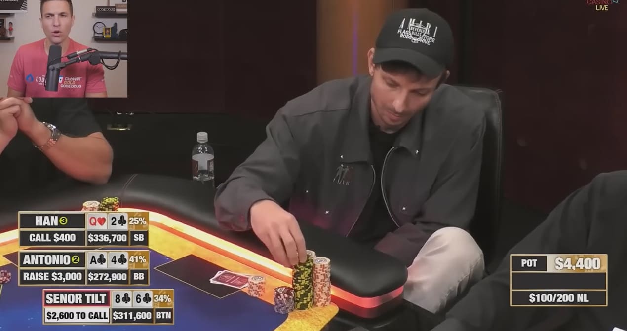 【EV扑克】魔术师连续盈利的魔法!偏离GTO依然可以获胜的秘密是什么?【Polk解析】