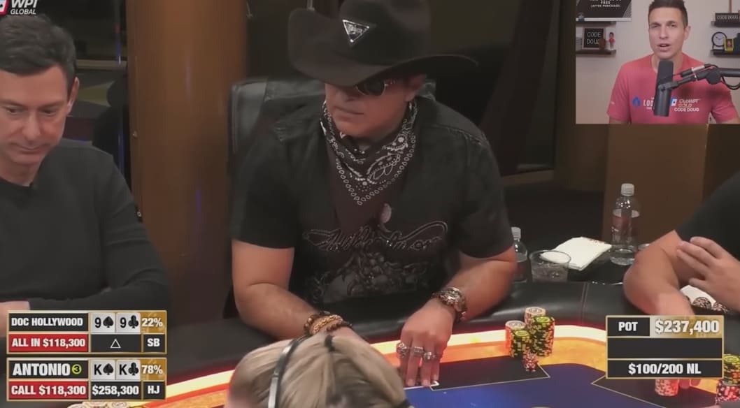 【EV扑克】魔术师连续盈利的魔法!偏离GTO依然可以获胜的秘密是什么?【Polk解析】