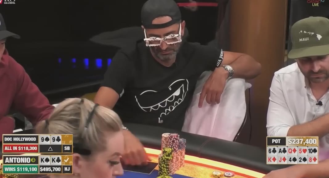 【EV扑克】魔术师连续盈利的魔法!偏离GTO依然可以获胜的秘密是什么?【Polk解析】