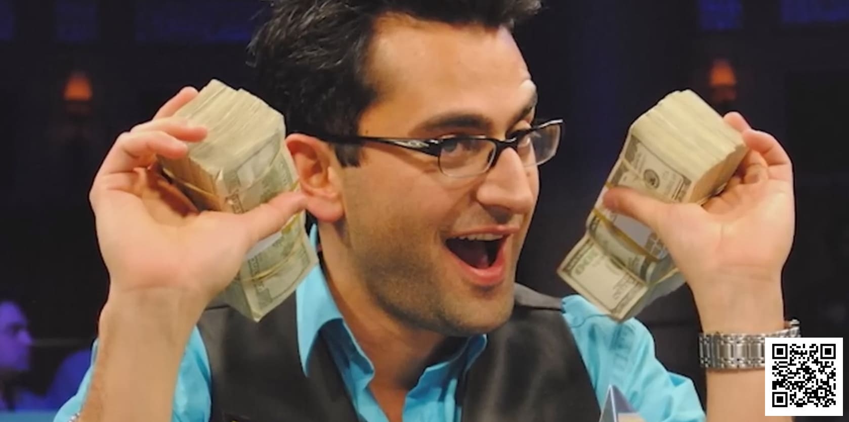 【EV扑克】魔术师连续盈利的魔法!偏离GTO依然可以获胜的秘密是什么?【Polk解析】