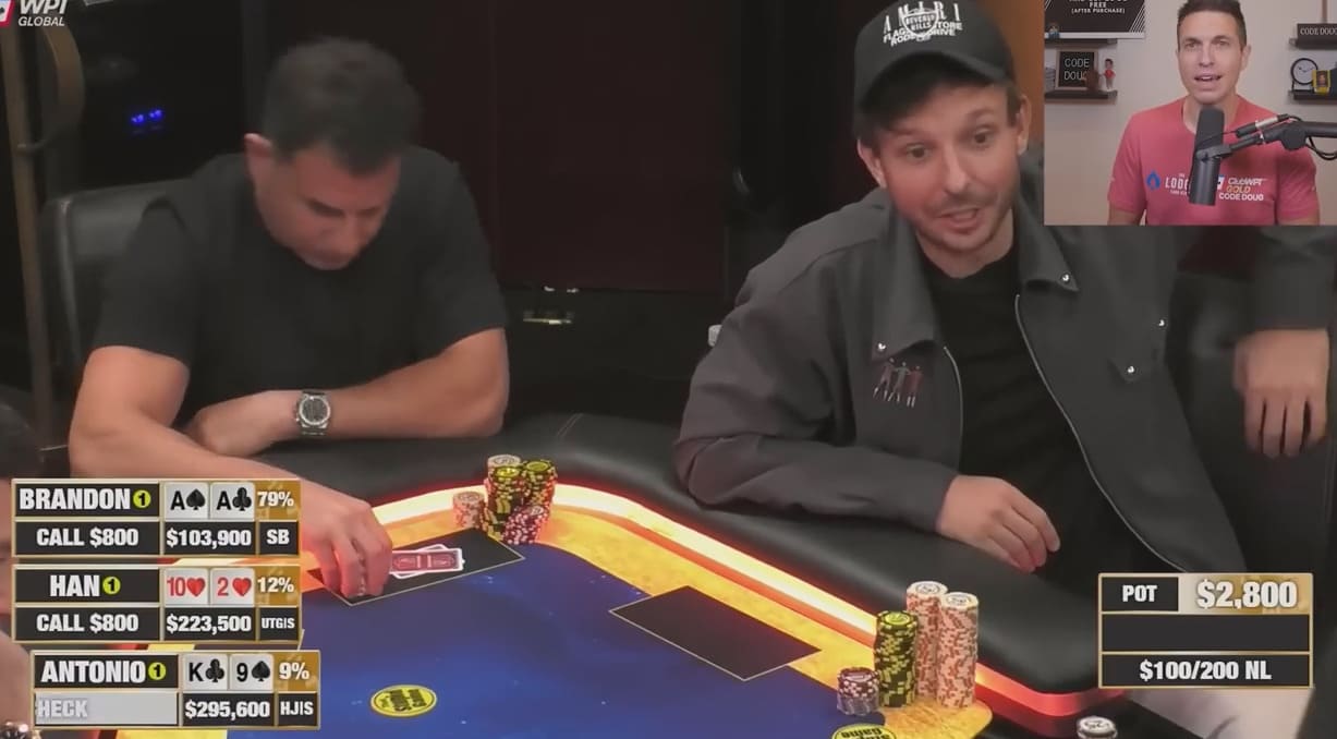 【EV扑克】魔术师连续盈利的魔法!偏离GTO依然可以获胜的秘密是什么?【Polk解析】