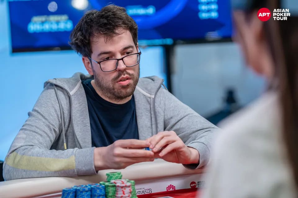 【EV扑克】2025APT冠军赛|众星齐聚APT主赛决赛桌!印度Nishant Sharma强势领跑!