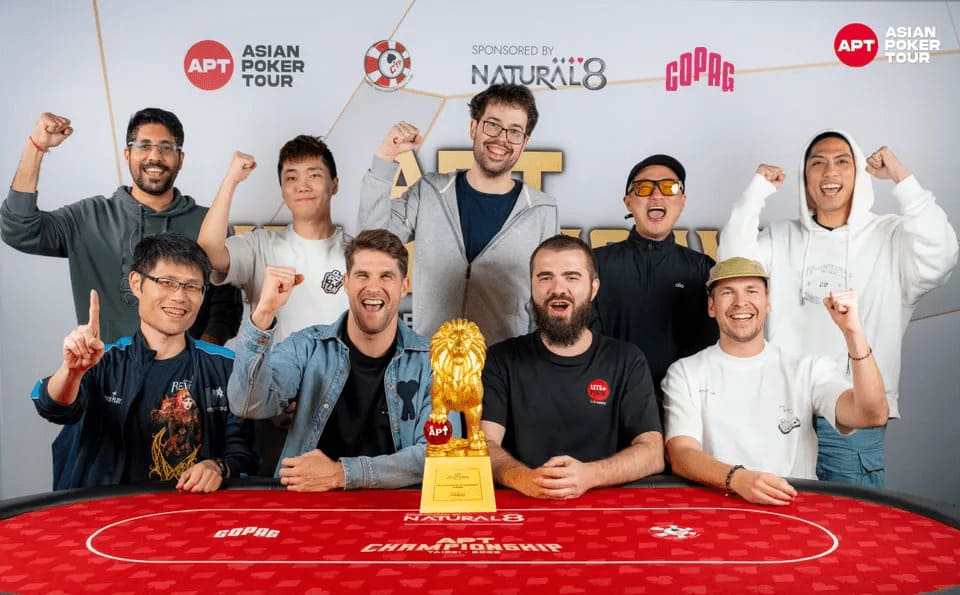 【EV扑克】2025APT冠军赛|众星齐聚APT主赛决赛桌!印度Nishant Sharma强势领跑!