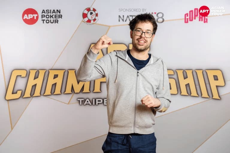 【EV扑克】2025APT冠军赛|众星齐聚APT主赛决赛桌!印度Nishant Sharma强势领跑!