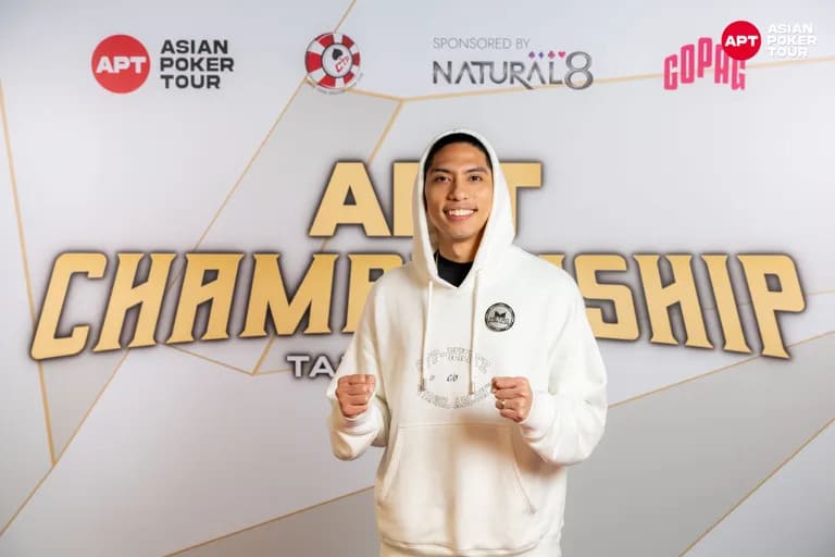 【EV扑克】2025APT冠军赛|众星齐聚APT主赛决赛桌!印度Nishant Sharma强势领跑!