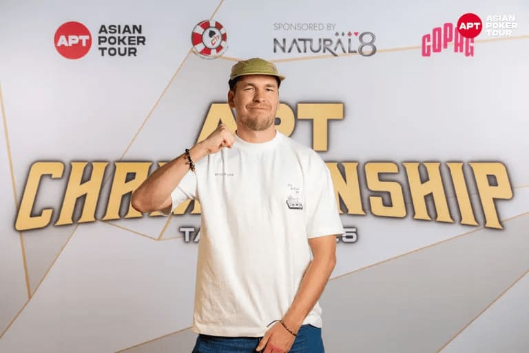 【EV扑克】2025APT冠军赛|众星齐聚APT主赛决赛桌!印度Nishant Sharma强势领跑!
