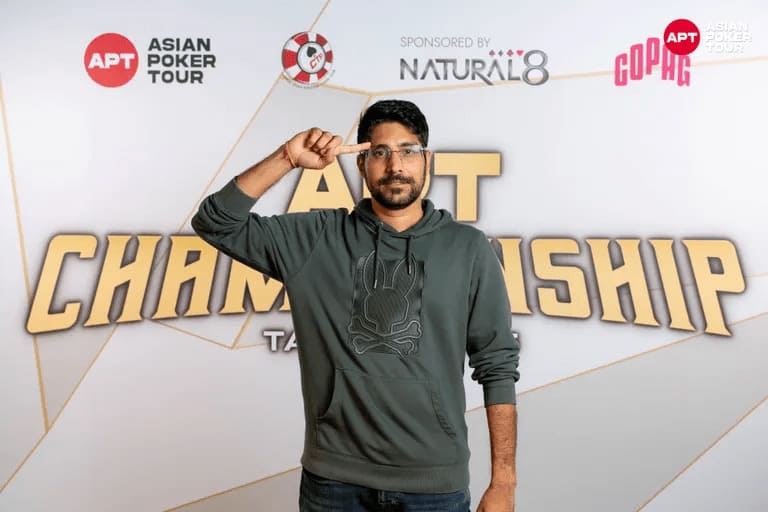 【EV扑克】2025APT冠军赛|众星齐聚APT主赛决赛桌!印度Nishant Sharma强势领跑!