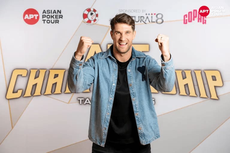 【EV扑克】2025APT冠军赛|众星齐聚APT主赛决赛桌!印度Nishant Sharma强势领跑!