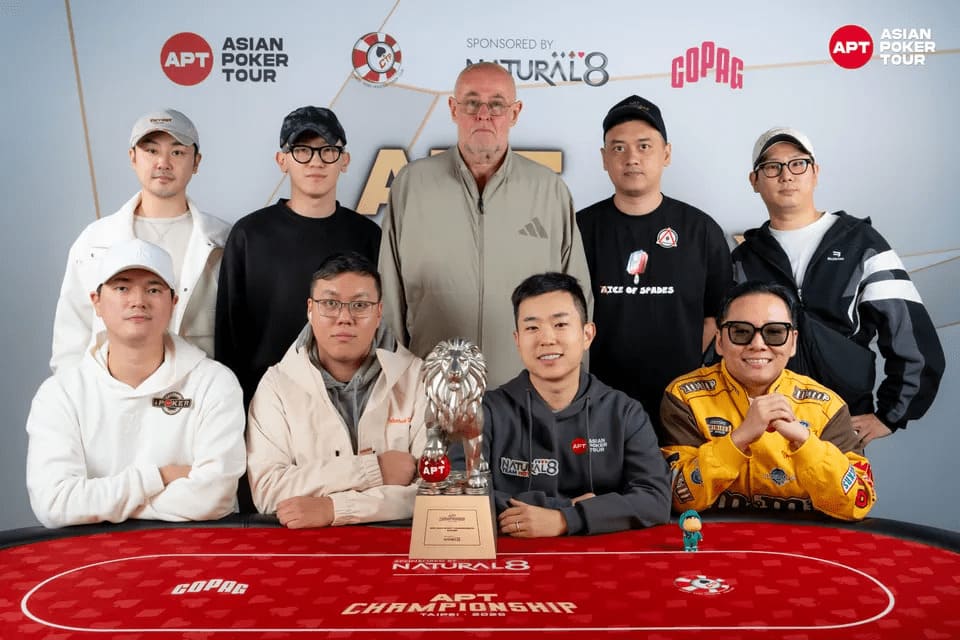 【EV扑克】2025APT冠军赛|众星齐聚APT主赛决赛桌!印度Nishant Sharma强势领跑!