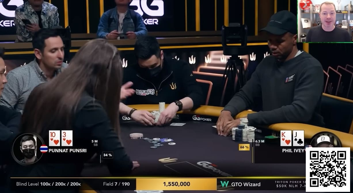 【EV扑克】Ivey痛苦思考9分钟后,做出99.99%牌手会做的决策,他不再超神了吗?【牌局解析】