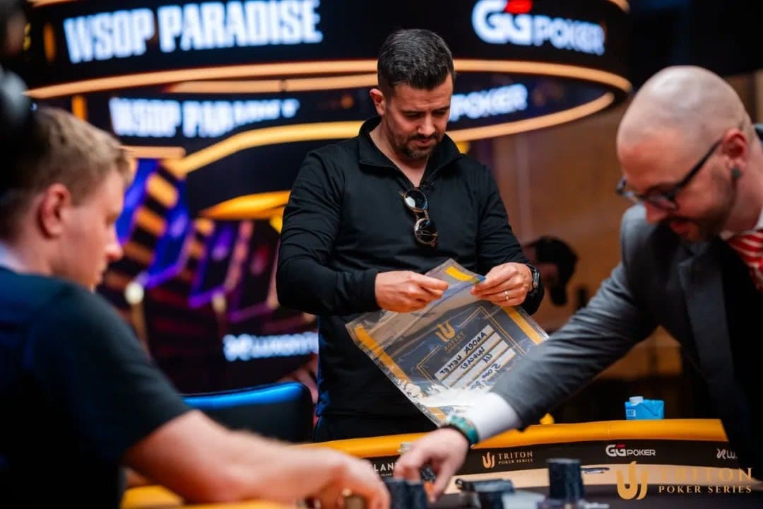 【EV扑克】WSOP天堂岛 | Sam Soverel与Andras Nemeth将在0K PLO主赛单挑对决