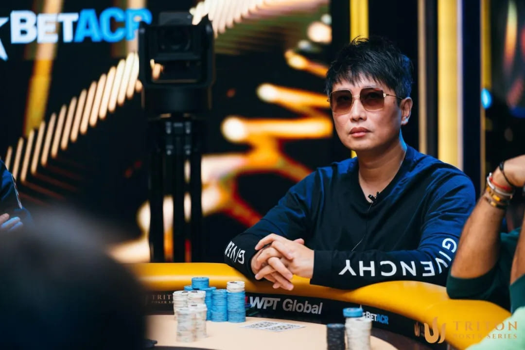 【EV扑克】WSOP天堂岛| 中国王牌阵容亮相赛事# 5 Triton NLH Invitational