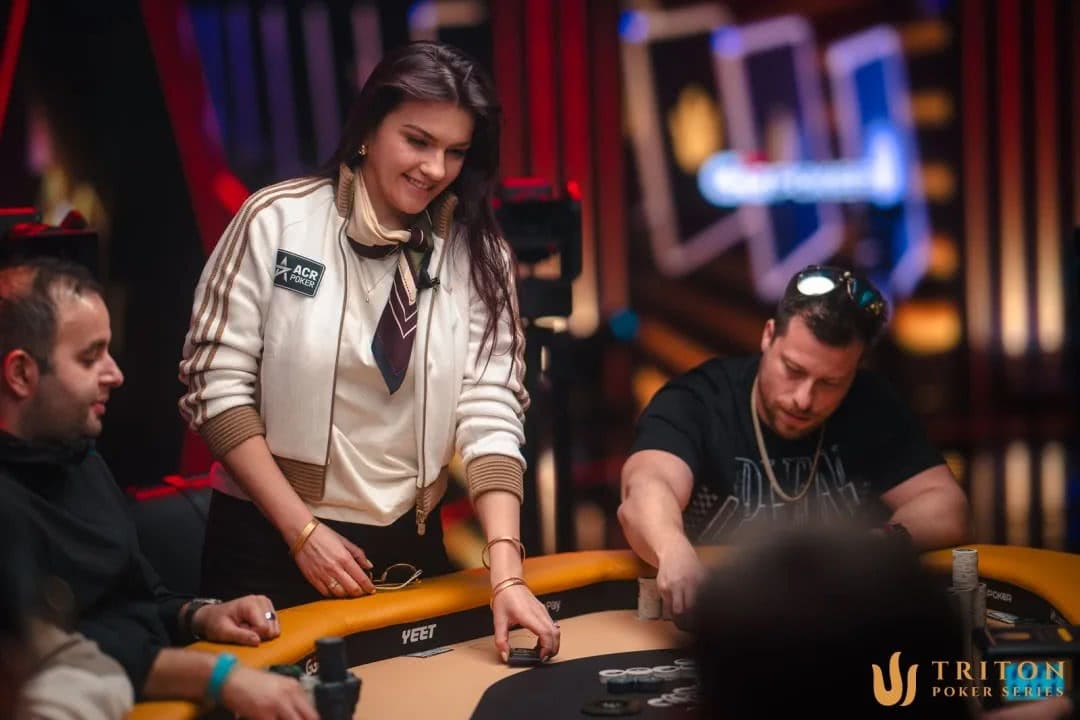 【EV扑克】WSOP 天堂岛|挪威牌手Kayhan Mokri横扫Triton Invitational,豪取770万美元冠军