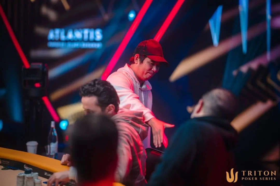 【EV扑克】WSOP 天堂岛|挪威牌手Kayhan Mokri横扫Triton Invitational,豪取770万美元冠军
