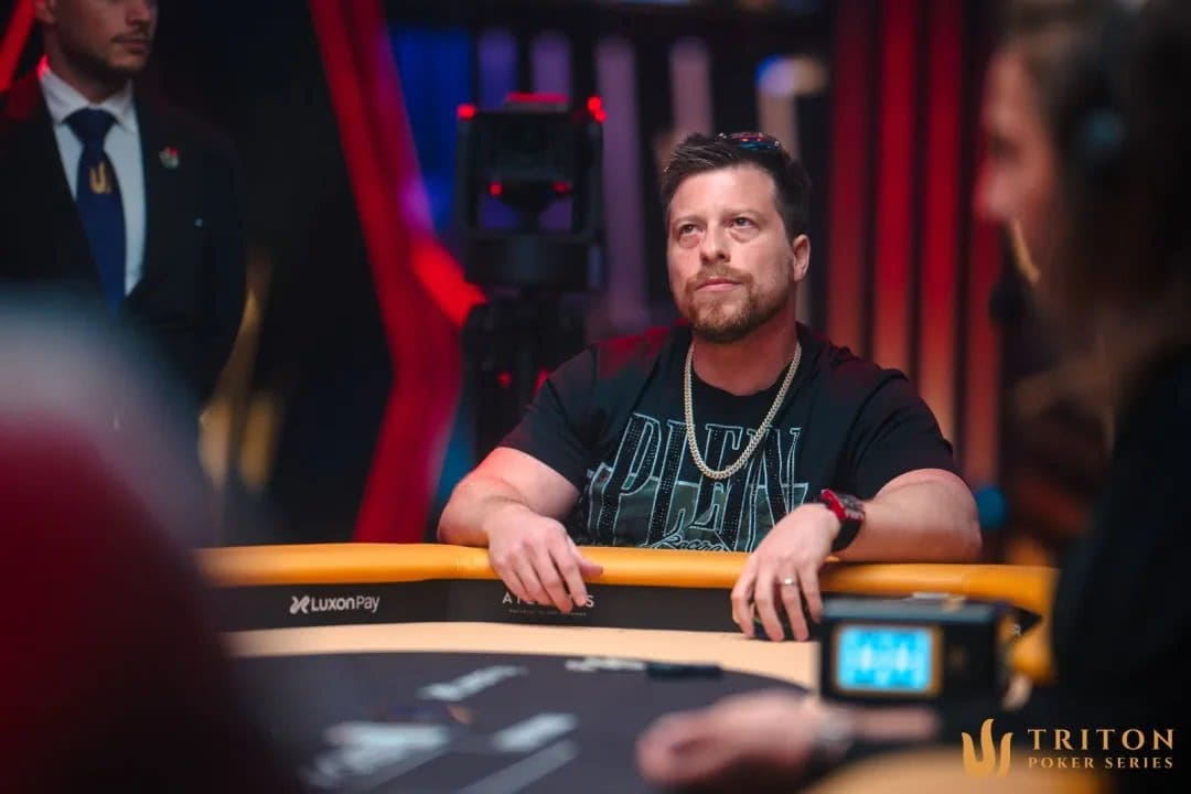 【EV扑克】WSOP 天堂岛|挪威牌手Kayhan Mokri横扫Triton Invitational,豪取770万美元冠军