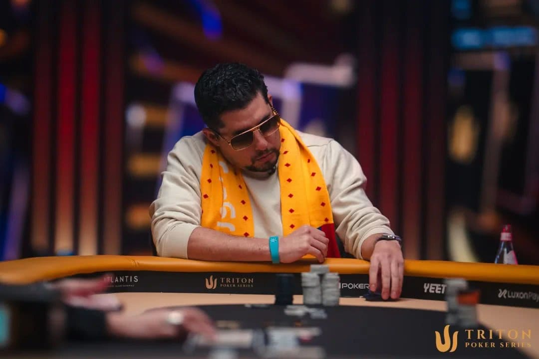 【EV扑克】WSOP 天堂岛|挪威牌手Kayhan Mokri横扫Triton Invitational,豪取770万美元冠军