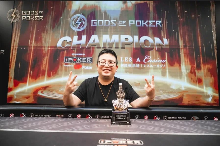 【EV扑克】诸神扑克GOP第五日|Alan Lau,王家鑫领跑主赛BC组