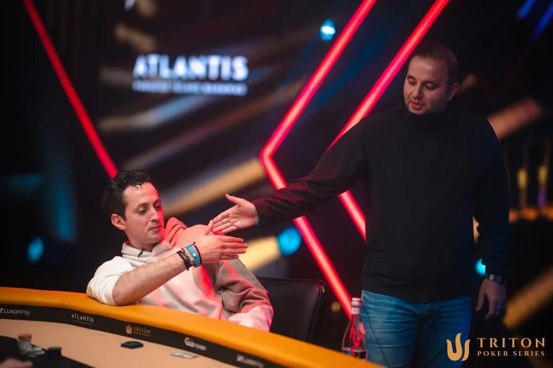 【EV扑克】WSOP 天堂岛|挪威牌手Kayhan Mokri横扫Triton Invitational,豪取770万美元冠军