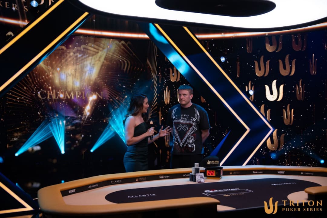 【EV扑克】WSOP 天堂岛 | Sam Soverel在Triton Paradise的PLO主赛事中加冕称王