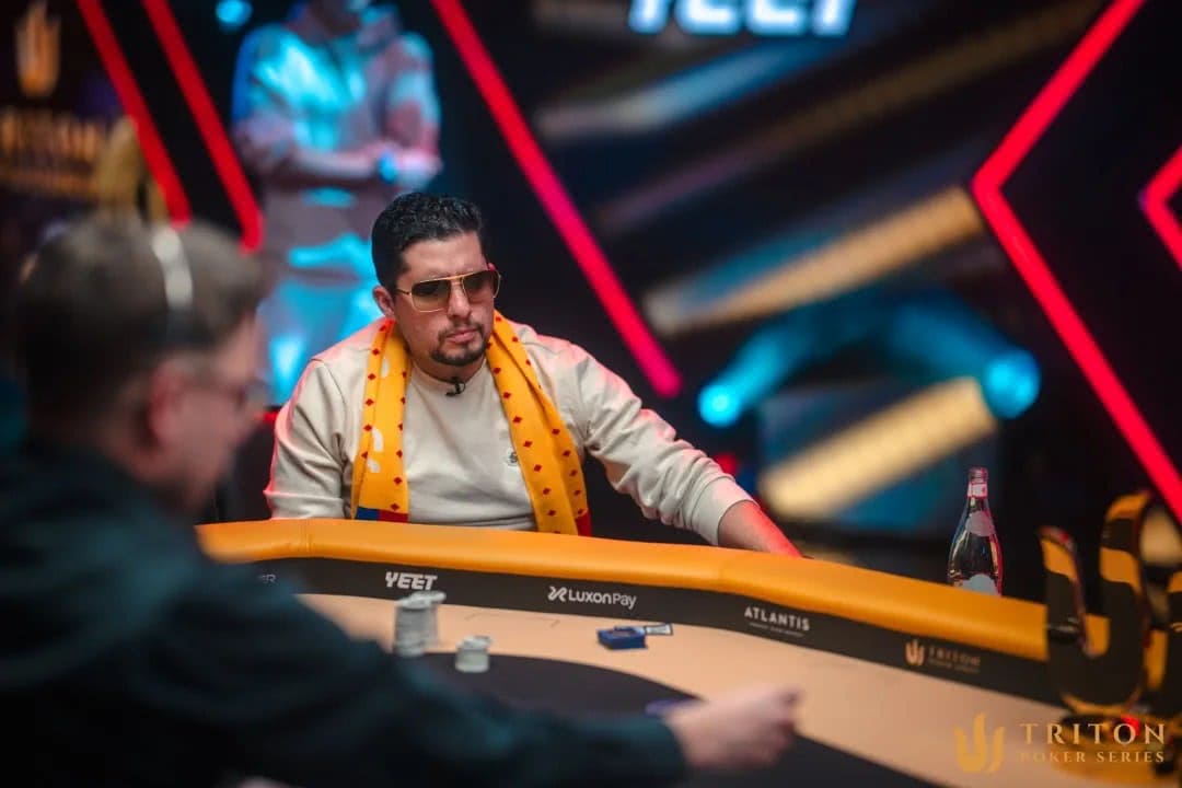 【EV扑克】WSOP 天堂岛|挪威牌手Kayhan Mokri横扫Triton Invitational,豪取770万美元冠军