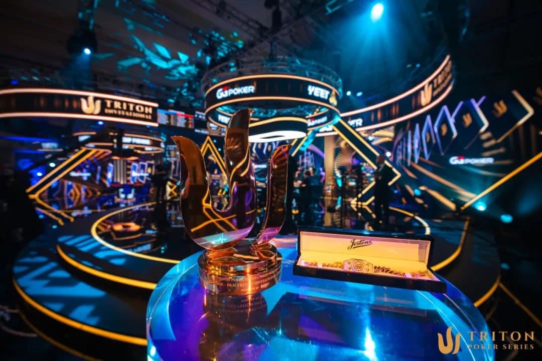 【EV扑克】WSOP 天堂岛|挪威牌手Kayhan Mokri横扫Triton Invitational,豪取770万美元冠军