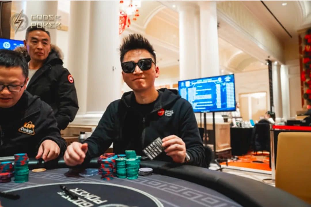 【EV扑克】诸神扑克GOP第7日|主赛481人次参赛,安森领跑晋级67人