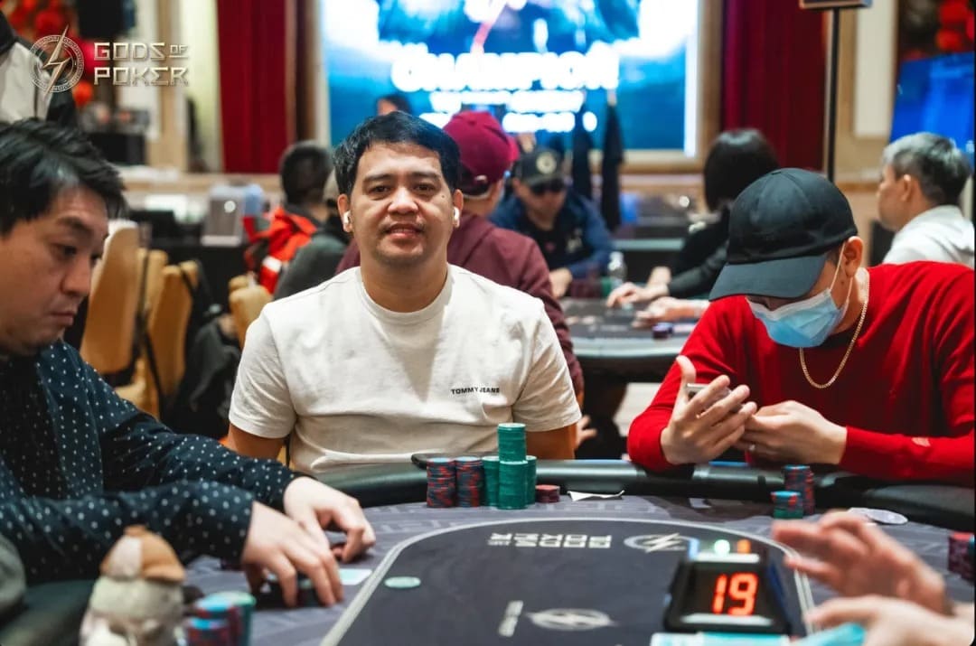 【EV扑克】诸神扑克GOP第7日|主赛481人次参赛,安森领跑晋级67人