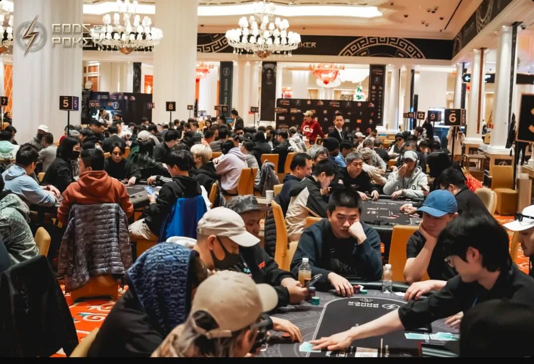 【EV扑克】诸神扑克GOP第7日|主赛481人次参赛,安森领跑晋级67人