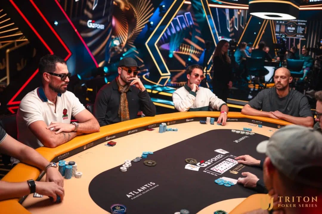 【EV扑克】WSOP天堂岛|ALEKS PONAKOVS终获所愿,拿下Triton Paradise主赛事冠军