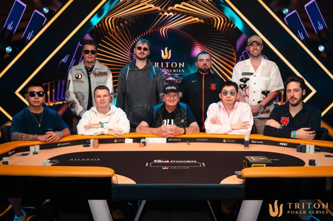 【EV扑克】WSOP天堂岛|ALEKS PONAKOVS终获所愿,拿下Triton Paradise主赛事冠军