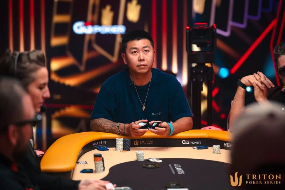 【EV扑克】WSOP天堂岛|ALEKS PONAKOVS终获所愿,拿下Triton Paradise主赛事冠军
