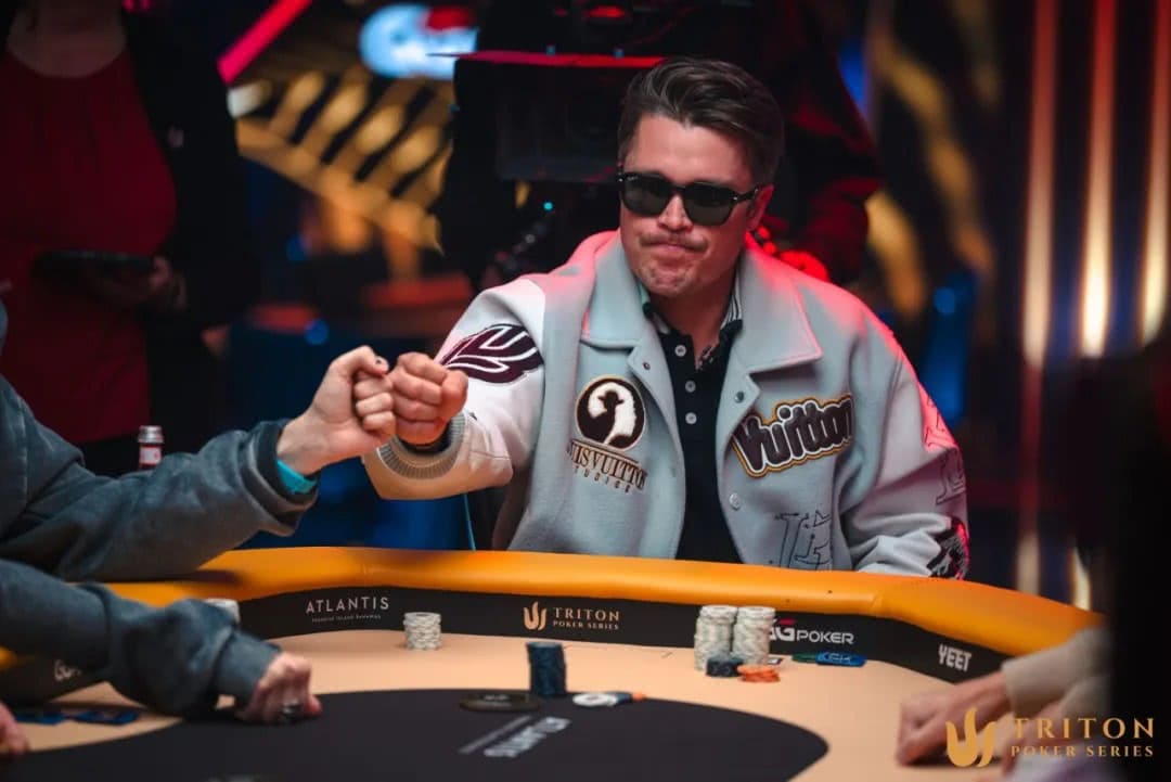 【EV扑克】WSOP天堂岛|ALEKS PONAKOVS终获所愿,拿下Triton Paradise主赛事冠军