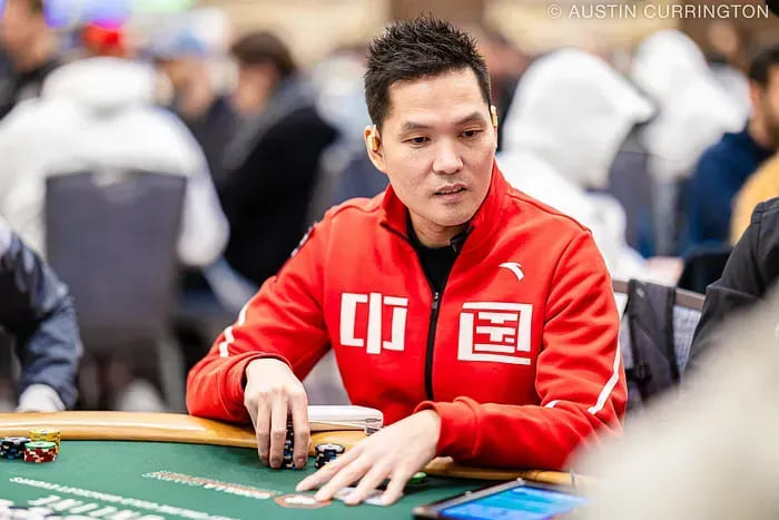 【EV扑克】被“无限期禁赛”的中国明星选手Ren Lin,仅7周后就重返WSOP