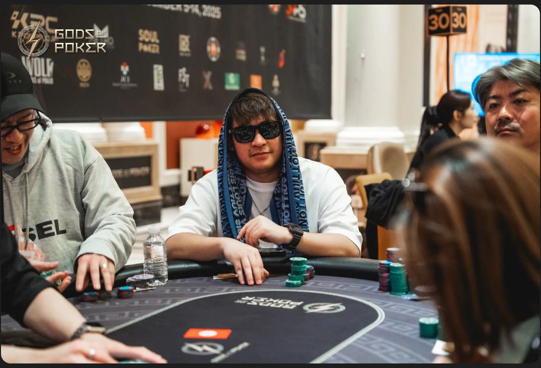 【EV扑克】诸神扑克GOP第8天 | 郦寅领跑主赛12人