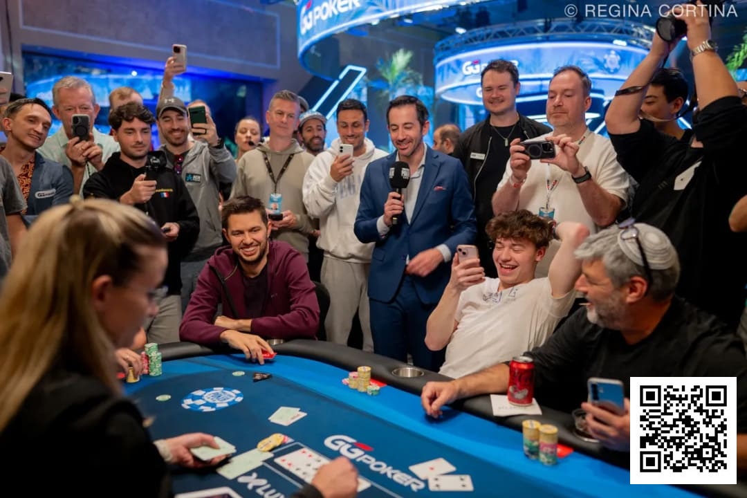 【EV扑克】一手弃牌，引爆2025年WSOP天堂岛站超级主赛现场