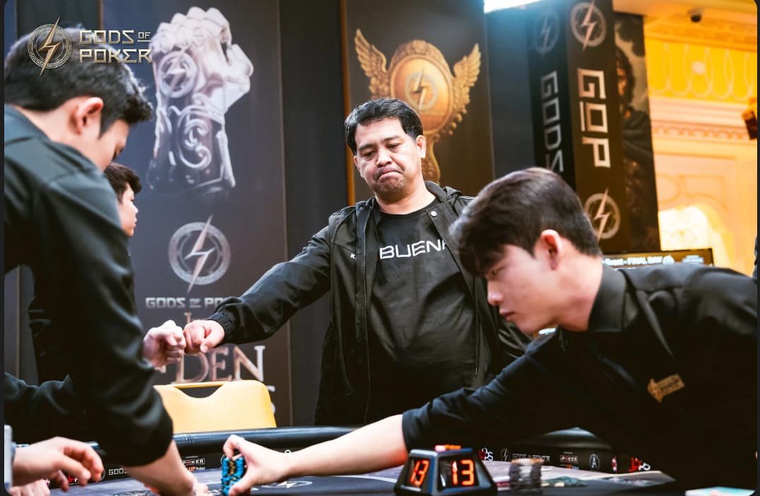 【EV扑克】诸神扑克GOP第9天 | 国人选手包揽冠亚 Tian Zhikong 主赛封神
