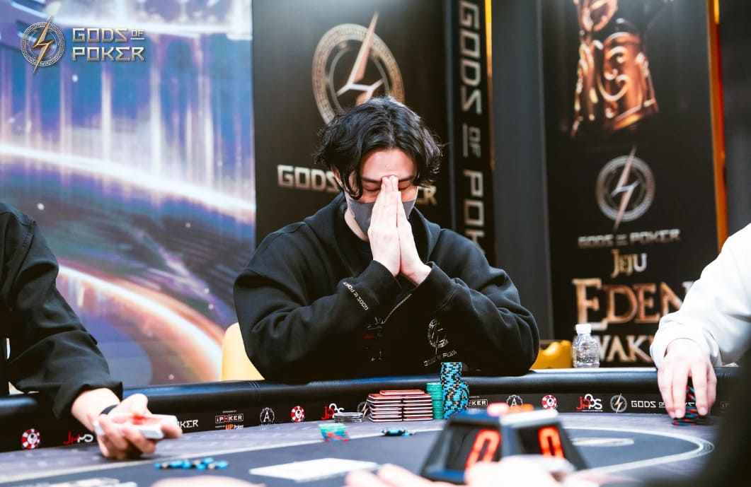 【EV扑克】诸神扑克GOP第9天 | 国人选手包揽冠亚 Tian Zhikong 主赛封神