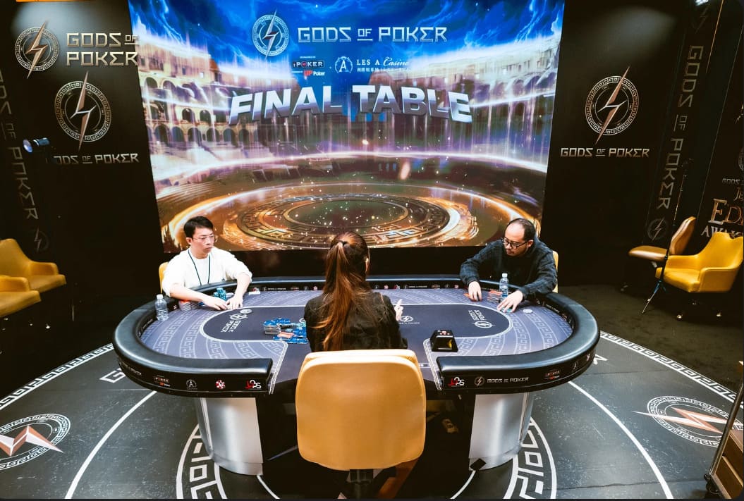 【EV扑克】诸神扑克GOP第9天 | 国人选手包揽冠亚 Tian Zhikong 主赛封神