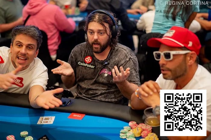 【EV扑克】一手弃牌，引爆2025年WSOP天堂岛站超级主赛现场