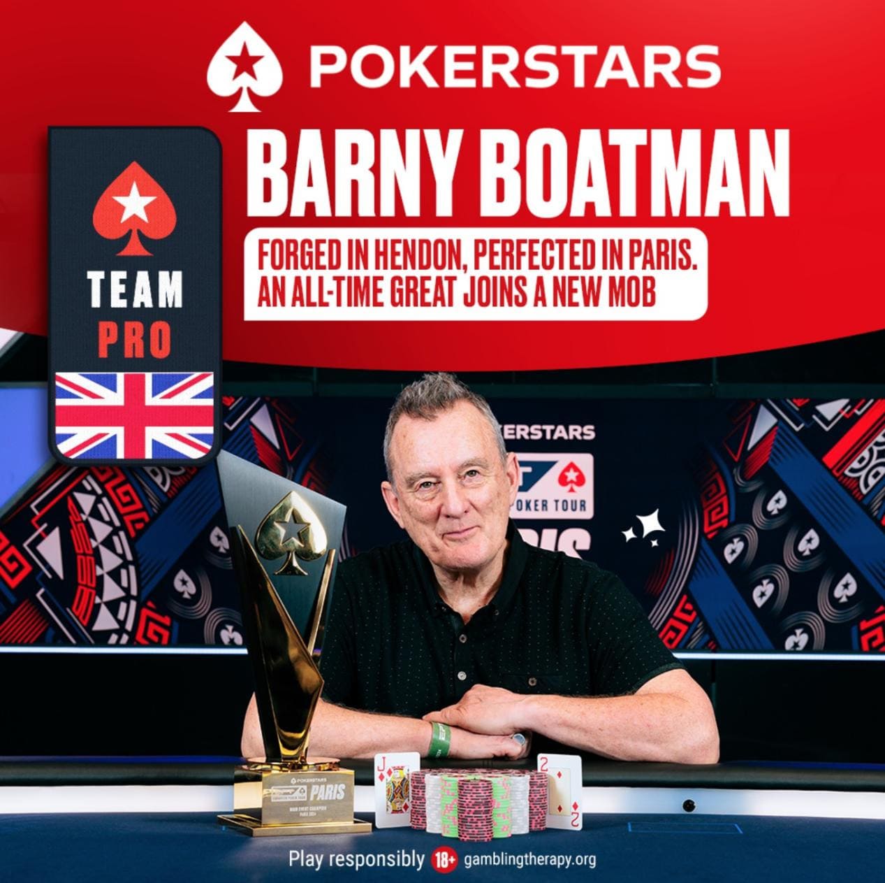 【EV扑克】靠比赛拿下第一笔百万奖金，这条路他走了25年