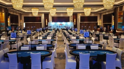 【EV扑克】山海聚智竞，潮起防城港！第二届国门杯燃情启幕，白鹭杯先行吹响争斗号角！【国门杯】