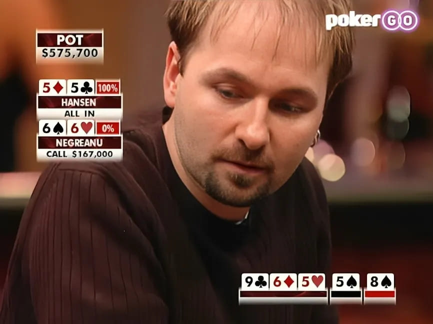 【EV扑克】史上最惨cooler之一！A葫芦撞四条8，魔术师豪夺82W刀巨池！