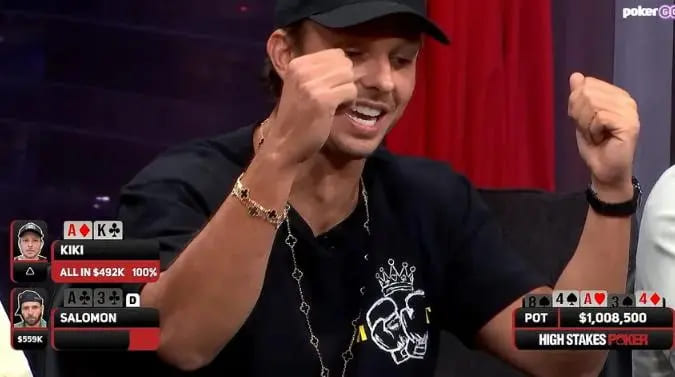 【EV扑克】扑克直播来了个“上头”大佬:深扒Sam Kiki如何在扑克直播中亏掉200万并掀起风暴
